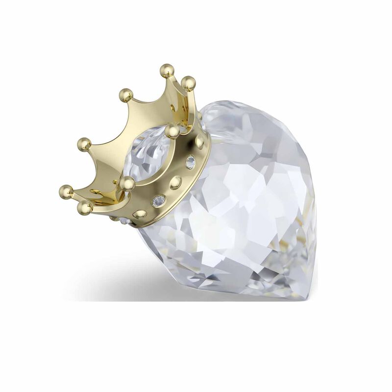 Swarovski Symbolica Heart with Crown image number 1